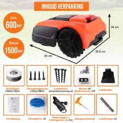 Zoef Robot Robotmaaier Betsie Met APP <1400 M2 -Tuinartikelen Winkel 1200x1200 258