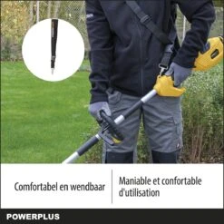 Powerplus POWXG30405 Bosmaaier 2-in-1 - 1000 W - Bosmaaier & Grastrimmer -Tuinartikelen Winkel 1200x1200 266
