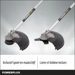 Powerplus POWXG30405 Bosmaaier 2-in-1 - 1000 W - Bosmaaier & Grastrimmer -Tuinartikelen Winkel 1200x1200 267