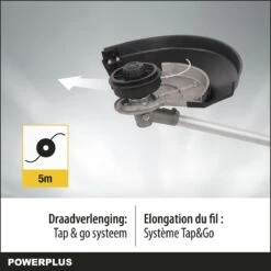 Powerplus POWXG30405 Bosmaaier 2-in-1 - 1000 W - Bosmaaier & Grastrimmer -Tuinartikelen Winkel 1200x1200 268