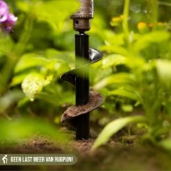 Merkloos Grondboor Voor Planten - 25 CM - Palenboor - Moestuin - Bollenplanter - Zwart 12 Merkloos Grondboor Voor Planten - 25 CM - Palenboor - Moestuin - Bollenplanter - Zwart -Tuinartikelen Winkel 1200x1200 299