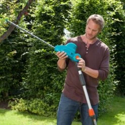 GARDENA - Telescopische THS 500/48 - Heggenschaar (gemotoriseerd) - 48 Cm Meslengte - 25 Mm Tandmes Opening -Tuinartikelen Winkel 1200x1200 3