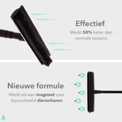 CLEANLY® Rubberen Bezem Met Vloerwisser - Kappersbezem - Zachte Bezem Binnen & Buiten - Vloertrekker Met Steel - 68-150 Cm 14 CLEANLY® Rubberen Bezem Met Vloerwisser - Kappersbezem - Zachte Bezem Binnen & Buiten - Vloertrekker Met Steel - 68-150 Cm -Tuinartikelen Winkel 1200x1200 321