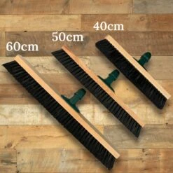 MAUS Classic Bezem Binnen 50cm - Zachte Paardenhaar Zaalveger Van Hout Met Steel - Made In EU -zeer Robuust -Tuinartikelen Winkel 1200x1200 338