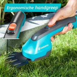 GARDENA AccuCut Li - Grasschaar - 8 Cm Maaibreedte -Tuinartikelen Winkel 1200x1200 36