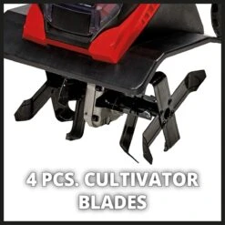 Einhell Accu Grondfrees GE-CR 30 Li-Solo Power X-Change (Li-Ion - 36 V - 30 Cm Werkbreedte - 20 Cm Werkdiepte - Robuuste Hakmessen - 2-punts Veiligheidsschakelaar - Zonder Accu En Lader) -Tuinartikelen Winkel 1200x1200 361