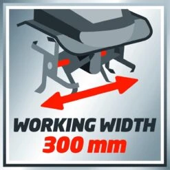 Einhell Accu Grondfrees GE-CR 30 Li-Solo Power X-Change (Li-Ion - 36 V - 30 Cm Werkbreedte - 20 Cm Werkdiepte - Robuuste Hakmessen - 2-punts Veiligheidsschakelaar - Zonder Accu En Lader) -Tuinartikelen Winkel 1200x1200 366