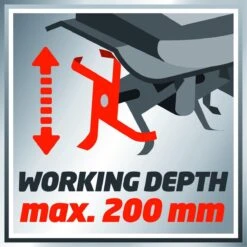 Einhell Accu Grondfrees GE-CR 30 Li-Solo Power X-Change (Li-Ion - 36 V - 30 Cm Werkbreedte - 20 Cm Werkdiepte - Robuuste Hakmessen - 2-punts Veiligheidsschakelaar - Zonder Accu En Lader) -Tuinartikelen Winkel 1200x1200 367