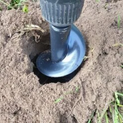 Grondboor Voor Boormachine - 8x25 Cm - Zwart -Tuinartikelen Winkel 1200x1200 383