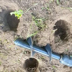 Grondboor Voor Boormachine - 8x25 Cm - Zwart -Tuinartikelen Winkel 1200x1200 384