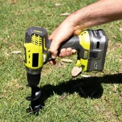 Merkloos Grondboor - Grondboor Voor Boormachine - Bollenplanter - Palenboor - Boor - Tuin - 60 Cm - 8 CM -Tuinartikelen Winkel 1200x1200 386