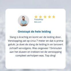 Techweise - Rioolslang Voor Kärcher K2 T/m K7 - 15M - Met Voorwaartse Hogedruksproeiers -Tuinartikelen Winkel 1200x1200 394