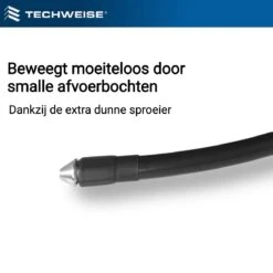 Techweise - Rioolslang Voor Kärcher K2 T/m K7 - 15M - Met Voorwaartse Hogedruksproeiers -Tuinartikelen Winkel 1200x1200 396