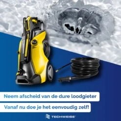 Techweise - Rioolslang Voor Kärcher K2 T/m K7 - 15M - Met Voorwaartse Hogedruksproeiers -Tuinartikelen Winkel 1200x1200 400