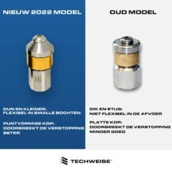 Techweise - Rioolslang Voor O.a. Kärcher - 15M - Met Roterende En Voorwaartse Kop -Tuinartikelen Winkel 1200x1200 426