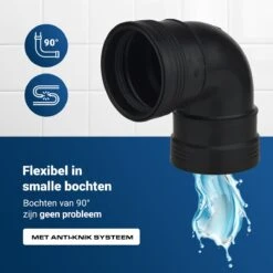Techweise - Rioolslang Voor Kärcher K2 T/m K7 - 20M - Met 4 Achterwaartse Hogedruksproeiers -Tuinartikelen Winkel 1200x1200 438