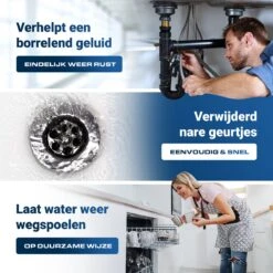 Techweise - Rioolslang Voor Kärcher K2 T/m K7 - 10M - Met Vier Achterwaartse Hogedruksproeiers -Tuinartikelen Winkel 1200x1200 446