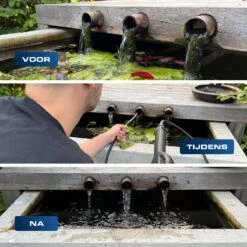 Techweise - Rioolslang Voor Kärcher K2 T/m K7 - 10M - Met Vier Achterwaartse Hogedruksproeiers -Tuinartikelen Winkel 1200x1200 447