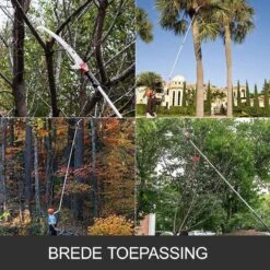 Bolture Boomzaag Telescopisch - Houtzaag Electrisch - Hoogsnoeier - Elektrische Takkenzaag - Stokzaag - 180 - 730cm -Tuinartikelen Winkel 1200x1200 450