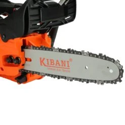 Kibani Kettingzaag Benzine - 25.4 Cc / 1 Pk 2-takt Motor - Zwaardlengte 25 Cm / 10 Inch – Easy-Startsysteem - Snoeizaag -Tuinartikelen Winkel 1200x1200 465