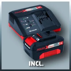 Einhell Accu Kettingzaag GE-LC 18 Li Kit (1x3,0Ah) Power X-Change (Li-Ion - 18 V - 25 Cm Zwaardlengte - 23 Cm Snijlengte - Terugslagbescherming - Kettingvangbout - Incl. 3,0 Ah Accu En Lader) -Tuinartikelen Winkel 1200x1200 466