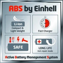 Einhell Accu Kettingzaag GE-LC 18 Li Kit (1x3,0Ah) Power X-Change (Li-Ion - 18 V - 25 Cm Zwaardlengte - 23 Cm Snijlengte - Terugslagbescherming - Kettingvangbout - Incl. 3,0 Ah Accu En Lader) -Tuinartikelen Winkel 1200x1200 467