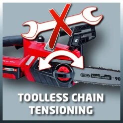 Einhell Accu Kettingzaag GE-LC 18 Li Kit (1x3,0Ah) Power X-Change (Li-Ion - 18 V - 25 Cm Zwaardlengte - 23 Cm Snijlengte - Terugslagbescherming - Kettingvangbout - Incl. 3,0 Ah Accu En Lader) -Tuinartikelen Winkel 1200x1200 468