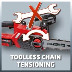 Einhell Accu Kettingzaag GE-LC 18 Li Kit (1x3,0Ah) Power X-Change (Li-Ion - 18 V - 25 Cm Zwaardlengte - 23 Cm Snijlengte - Terugslagbescherming - Kettingvangbout - Incl. 3,0 Ah Accu En Lader) -Tuinartikelen Winkel 1200x1200 472