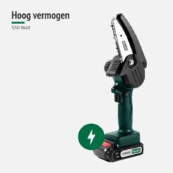 Mardin Mini Kettingzaag - Snoeizaag - Kettingzaag - Kettingzaag Electrisch Met 2 Accu - Inclusief Koffer - 1 Extra Accu - Groen -Tuinartikelen Winkel 1200x1200 476