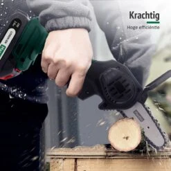 Mardin Mini Kettingzaag - Snoeizaag - Kettingzaag - Kettingzaag Electrisch Met 2 Accu - Inclusief Koffer - 1 Extra Accu - Groen -Tuinartikelen Winkel 1200x1200 481
