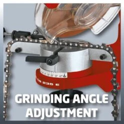 Einhell Kettingslijper GC-CS 235 E (235 W - 3.000 /min - Kettingspanner - Slijpschijf - Verlichting - Draaibare Slijpkop - Dieptebegrenzer) Slijpkop - Dieptebegrenzer) -Tuinartikelen Winkel 1200x1200 512