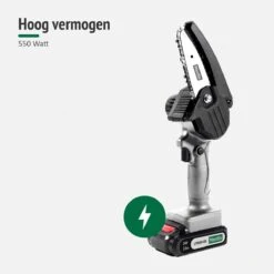 Mardin Mini Kettingzaag - Snoeizaag - Kettingzaag - Kettingzaag Electrisch Met 2 Accu - Inclusief Koffer - 1 Extra Accu - Grijs -Tuinartikelen Winkel 1200x1200 534
