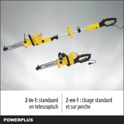 Powerplus POWXG1032 Elektrische Kettingzaag - 900W - Zwaardlengte 300mm - Automatische Kettingsmering - Incl. 1x Ketting En 1x Zwaard -Tuinartikelen Winkel 1200x1200 553