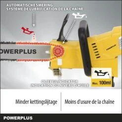 Powerplus POWXG1032 Elektrische Kettingzaag - 900W - Zwaardlengte 300mm - Automatische Kettingsmering - Incl. 1x Ketting En 1x Zwaard -Tuinartikelen Winkel 1200x1200 554