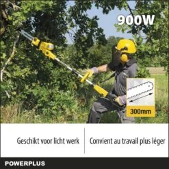 Powerplus POWXG1032 Elektrische Kettingzaag - 900W - Zwaardlengte 300mm - Automatische Kettingsmering - Incl. 1x Ketting En 1x Zwaard -Tuinartikelen Winkel 1200x1200 555