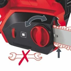 Einhell Elektrische Kettingzaag GH-EC 2040 (2000 Watt - 375 Mm Zaaglengte - Oregon-ketting En Kwaliteitszwaard - Terugslagbescherming En Kettingvangbout) -Tuinartikelen Winkel 1200x1200 567