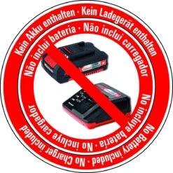 Einhell Accu Kettingzaag GE-LC 18 Li-Solo Power X-Change (Li-Ion, 18 V, 25 Cm Zwaardlengte, 23 Cm Snijlengte, Terugslagbescherming, Kettingvangbout, Zonder Accu En Lader) -Tuinartikelen Winkel 1200x1200 575