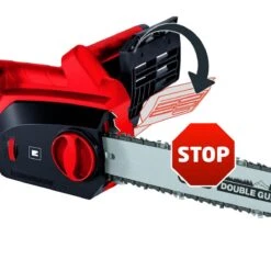 Einhell Elektrische Kettingzaag GH-EC 1835 (1800 Watt - 325 Mm Zaaglengte - Oregon-ketting En Kwaliteitszwaard - Terugslagbescherming En Kettingvangbout) -Tuinartikelen Winkel 1200x1200 589