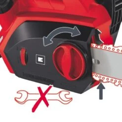 Einhell Elektrische Kettingzaag GH-EC 1835 (1800 Watt - 325 Mm Zaaglengte - Oregon-ketting En Kwaliteitszwaard - Terugslagbescherming En Kettingvangbout) -Tuinartikelen Winkel 1200x1200 591
