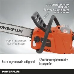 Powerplus Dual Power POWDPGSET33 Accu Kettingzaag - 40V - 30 Cm Zwaardlengte -2x20V Accu -1 X Lader -Tuinartikelen Winkel 1200x1200 594