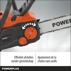 Powerplus Dual Power POWDPGSET33 Accu Kettingzaag - 40V - 30 Cm Zwaardlengte -2x20V Accu -1 X Lader -Tuinartikelen Winkel 1200x1200 595