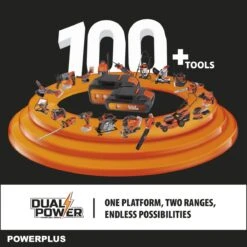 Powerplus Dual Power POWDPGSET33 Accu Kettingzaag - 40V - 30 Cm Zwaardlengte -2x20V Accu -1 X Lader -Tuinartikelen Winkel 1200x1200 596