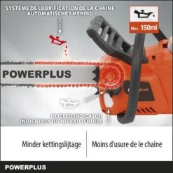 Powerplus Dual Power POWDPGSET33 Accu Kettingzaag - 40V - 30 Cm Zwaardlengte -2x20V Accu -1 X Lader -Tuinartikelen Winkel 1200x1200 598