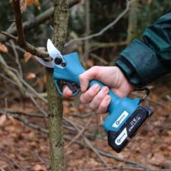NovarGarden® Elektrische Snoeischaar NG1 - 2x Accu - Elektrisch - Takkenschaar - Op Batterij - 28mm -Tuinartikelen Winkel 1200x1200 60
