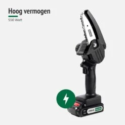 Mardin Mini Kettingzaag - Snoeizaag - Kettingzaag - Kettingzaag Electrisch Met 2 Accu - Inclusief Koffer - 1 Extra Accu - Zwart -Tuinartikelen Winkel 1200x1200 608