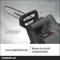 Powerplus POWEG10110 Elektrische Kettingzaag - 2200W - Zwaardlengte 400mm - Automatische Kettingsmering - Incl. 1x Ketting En 1x Zwaard -Tuinartikelen Winkel 1200x1200 622