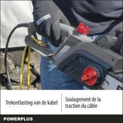 Powerplus POWEG10110 Elektrische Kettingzaag - 2200W - Zwaardlengte 400mm - Automatische Kettingsmering - Incl. 1x Ketting En 1x Zwaard -Tuinartikelen Winkel 1200x1200 623