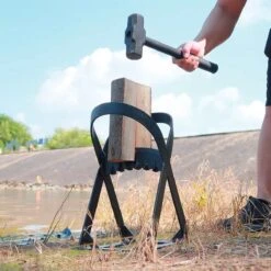 Flowkey® Houtklover - Houtsplijter Bijl - Houtkliever Kloofwig Gietijzer - Voor Hout & Aanmaakhout - Inclusief Gratis Hamer -Tuinartikelen Winkel 1200x1200 635