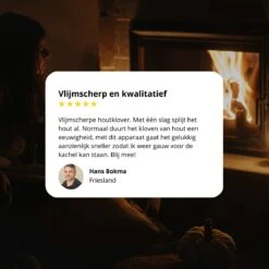 Miseru Houtklover – Geen Bijl Nodig – No Axe - Houtsplijter – Houtkliever – HANDMADE In Holland - Houtklover Voor Aanmaakhout – Metaal -Tuinartikelen Winkel 1200x1200 645