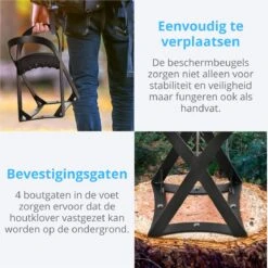 Zenzee - Houtklover - Houtsplijter - Houtkliever - Staal -Tuinartikelen Winkel 1200x1200 657